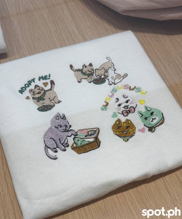 uniqlo bgc high street re uniqlo cats of bgc and barkada tails designs